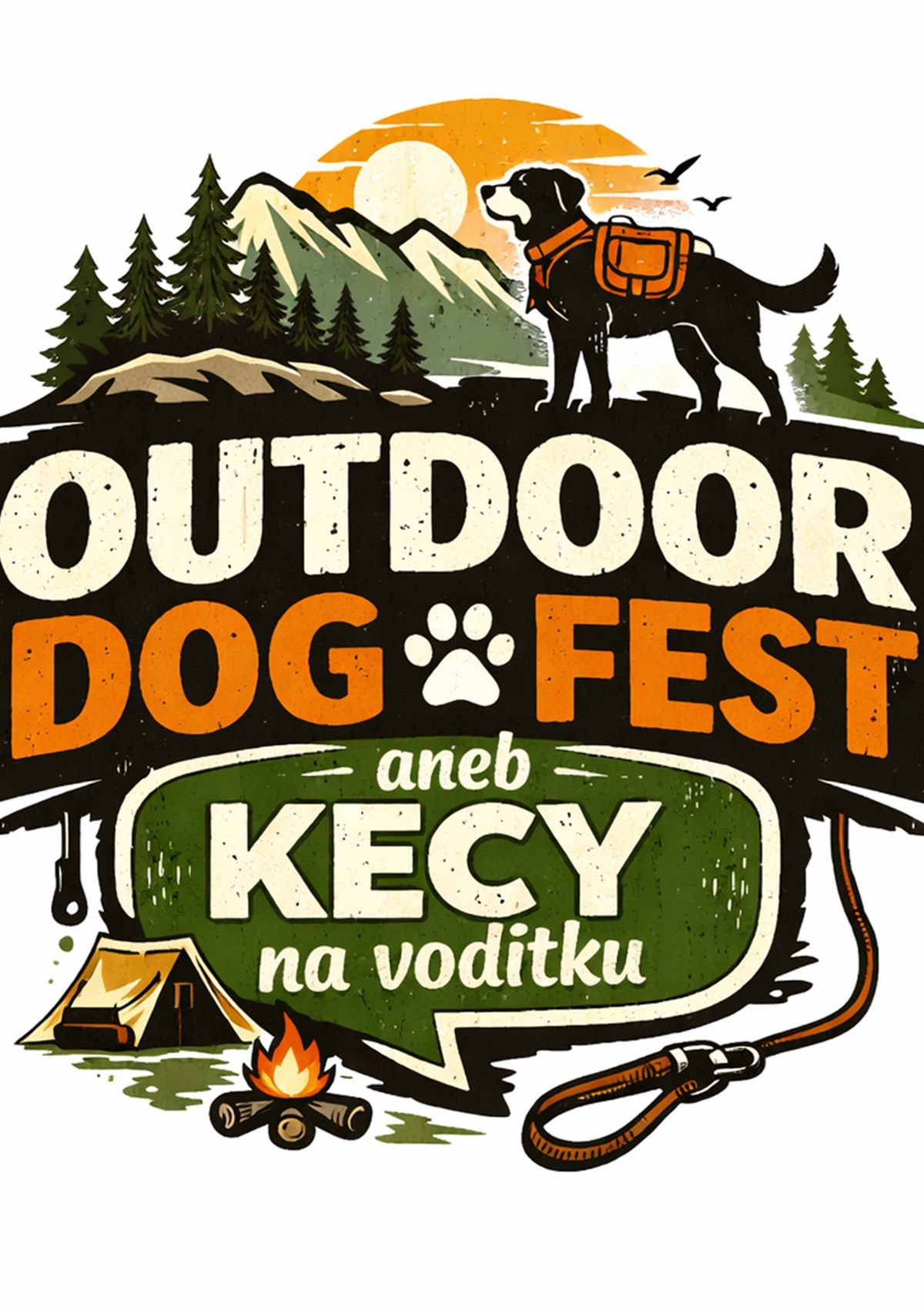 OutdoorDogFest aneb Kecy na vodítku