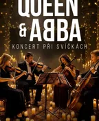 Hudba QUEEN & ABBA při svíčkách