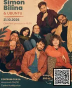 Koncert Šimona Biliny & Ubuntu