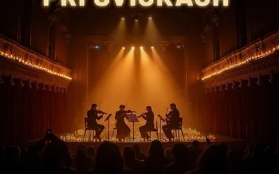 Rockové Balady při svíčkách