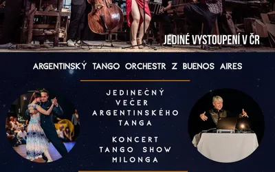 El Cachivache Quinteto (ARG) & Tango Show & Milonga