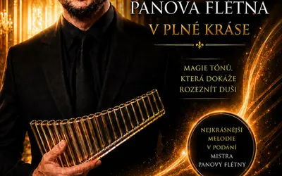 Petr Tomeček / Panova flétna v plné kráse