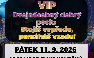 Tradiční olomoucká pouť - VIP vstupenka 11. 9. 2026