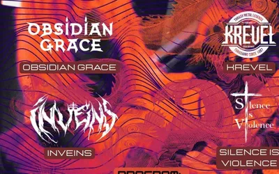 No longer silent - SiV + Obsidian grace, InVeins, Krevel