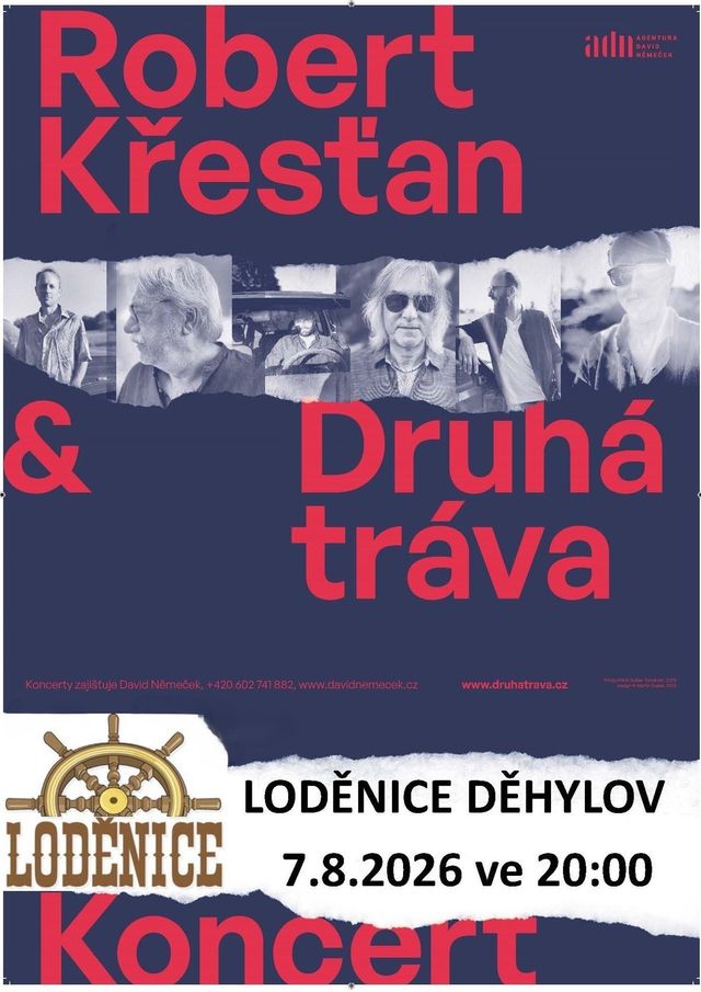 Robert Křesťan a Druhá tráva - Tradiční letní koncert