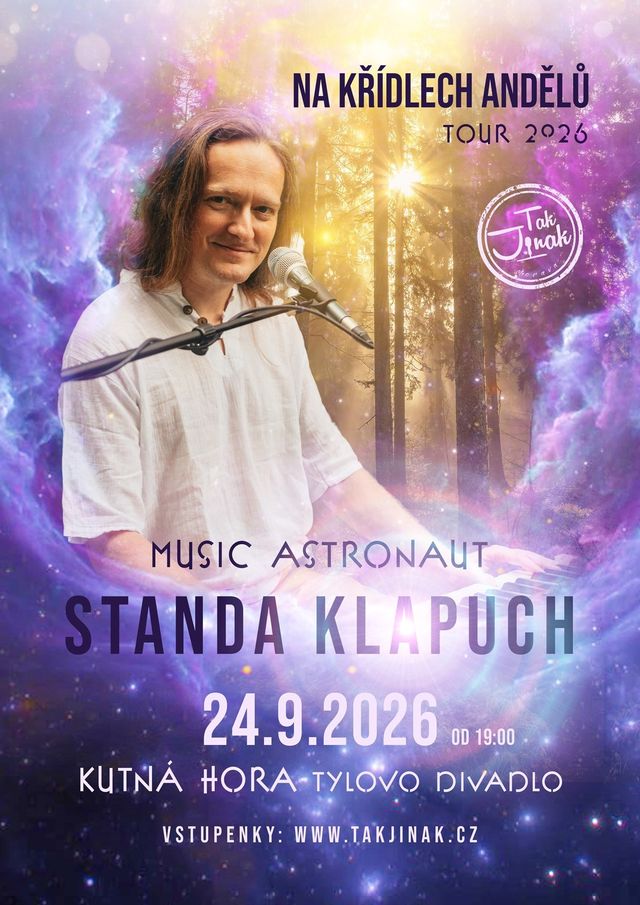 Standa Klapuch - Na křídlech andělů / Tour 2026