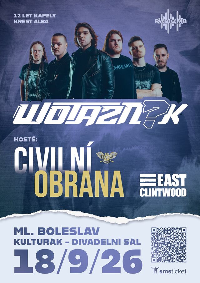 Wotazník 12 LET | hosté: Civilní Obrana, EAST Clintwood