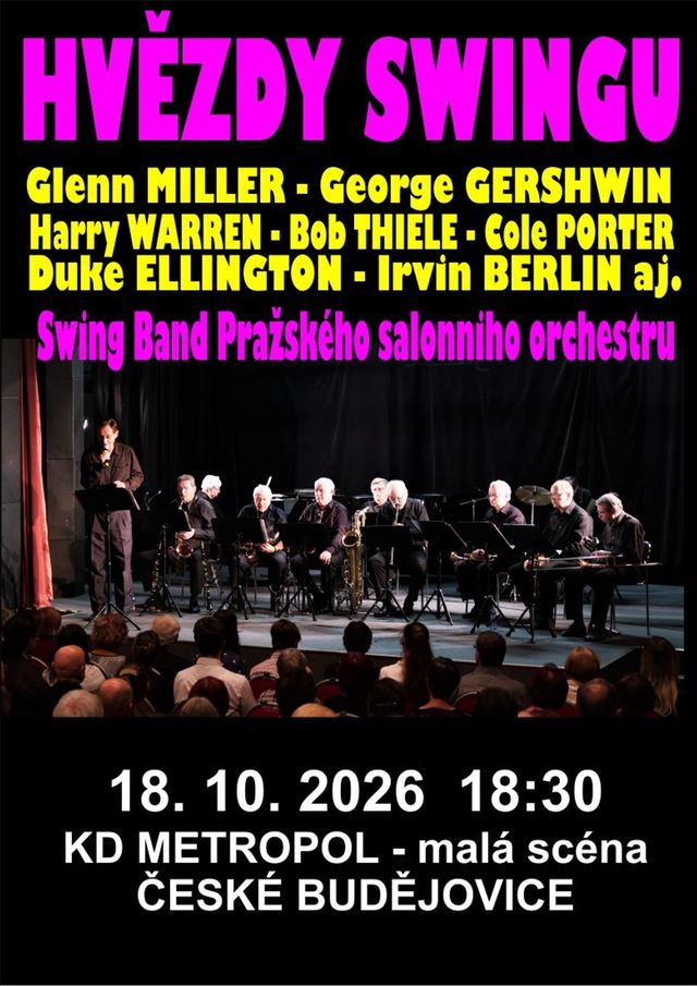 Hvězdy swingu. Vivat Glenn Miller!
