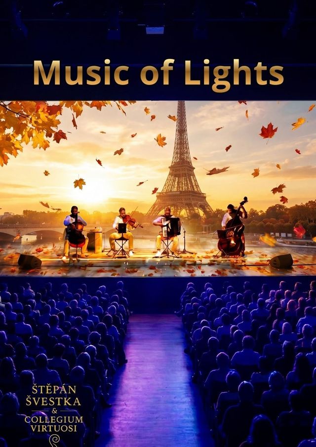 Music of Lights - Štěpán Švestka&Collegium Virtuosi