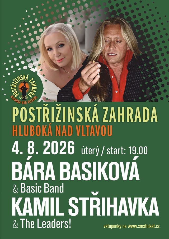 Bára Basiková & Basic Band a Kamil Střihavka & The Leaders!