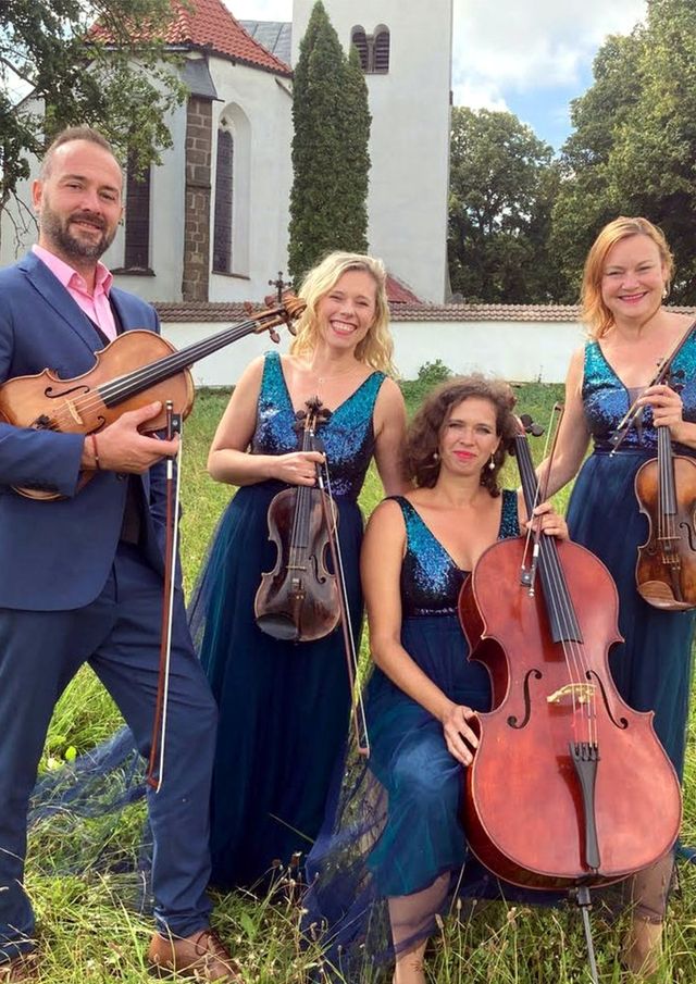Filmové melodie s Melody Quartettem