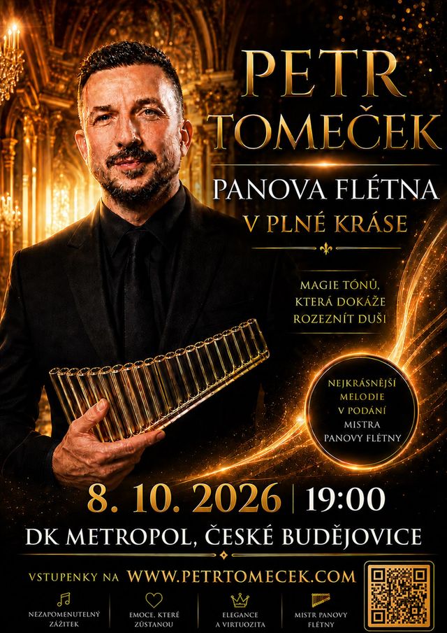 Petr Tomeček / Panova flétna v plné kráse