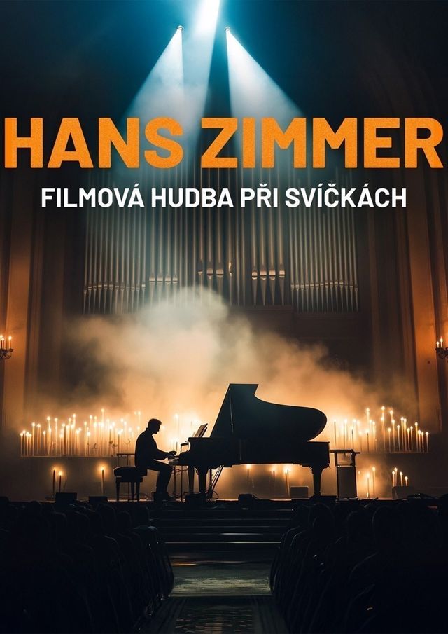 Filmová hudba Hanse Zimmera při svíčkách