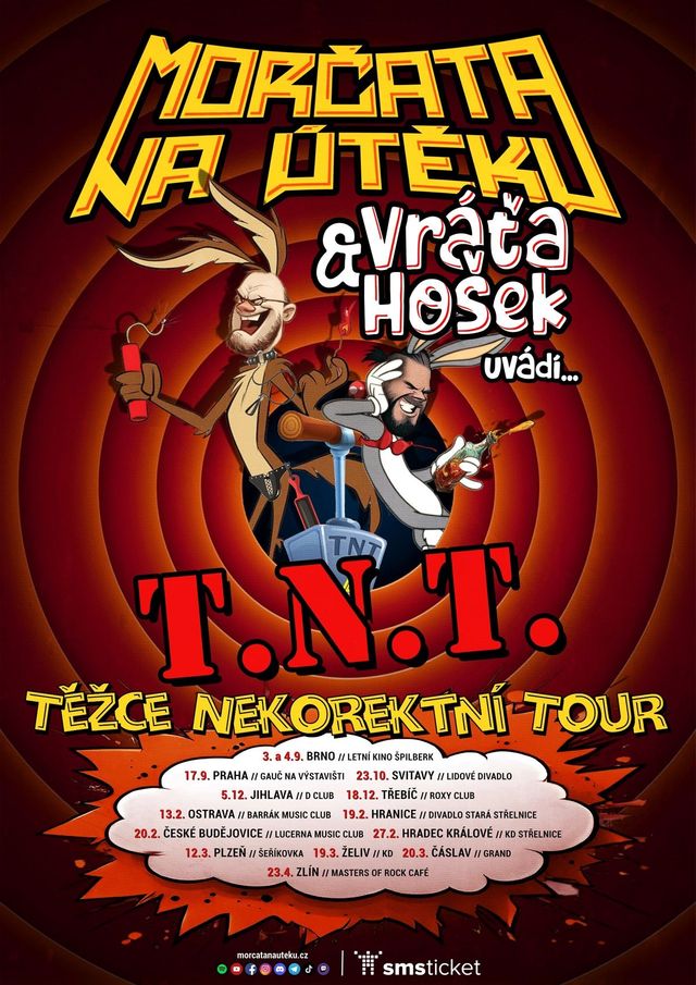 Morčata na útěku, Vráťa Hošek | T.N.Tour ČTVRTEK