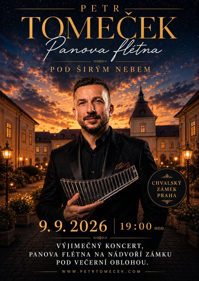 Petr Tomeček / Panova flétna pod širým nebem