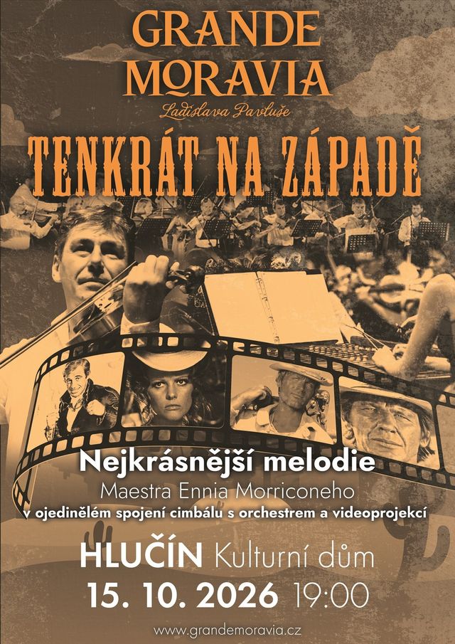 Grande Moravia - TENKRÁT NA ZÁPADĚ