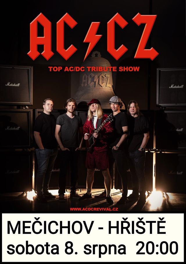 AC/CZ - Top AC/DC tribute show