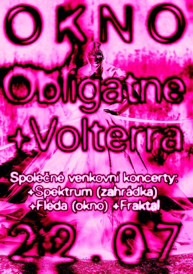 OKNO: Obligatne (solo) + Volterra (IT/Hawaii)