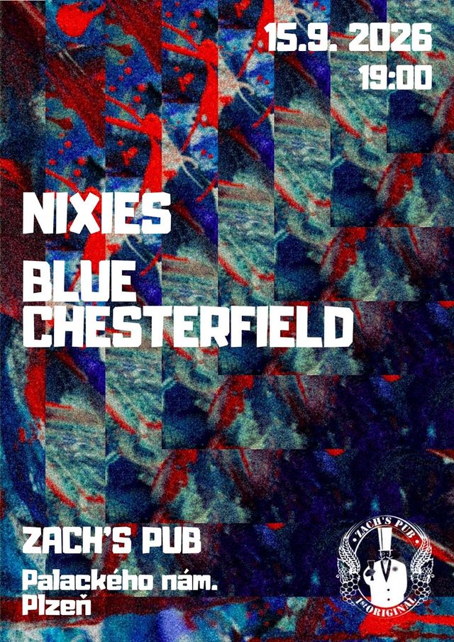Nixies + Blue Chesterfield