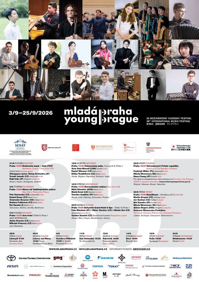 35. Mladá Praha - Kolowratský palác