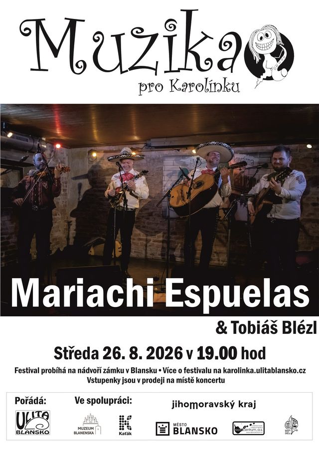 Mariachi Espuelas - Muzika pro Karolínku