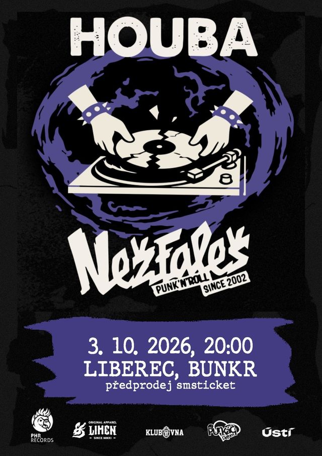 Houba/Nežfaleš 2026 - LIBEREC