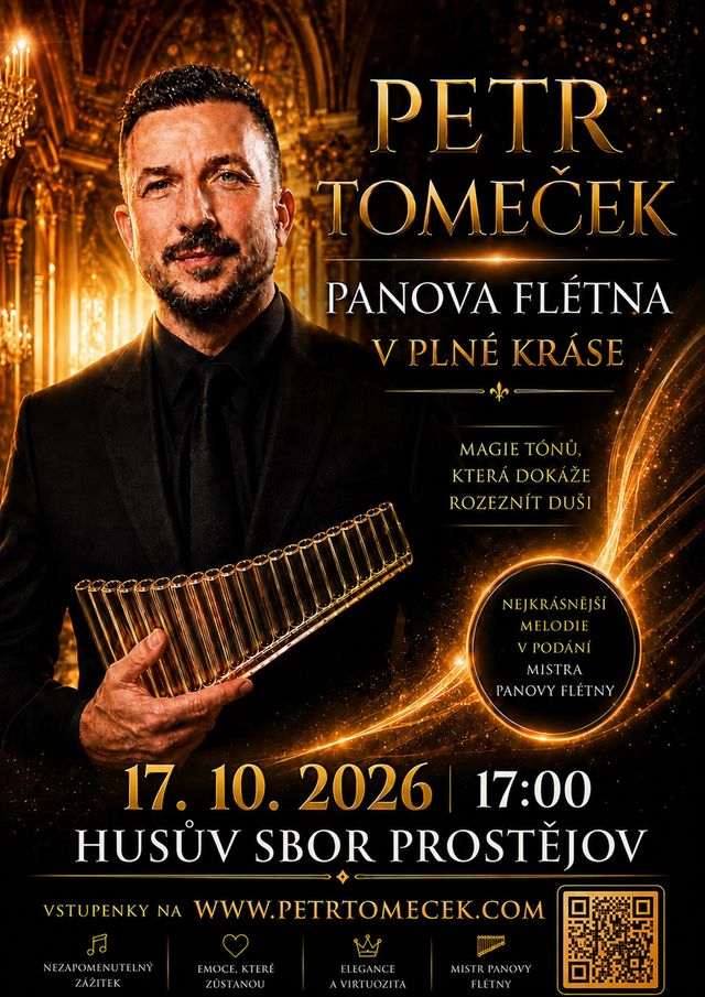 Petr Tomeček / Panova flétna v plné kráse