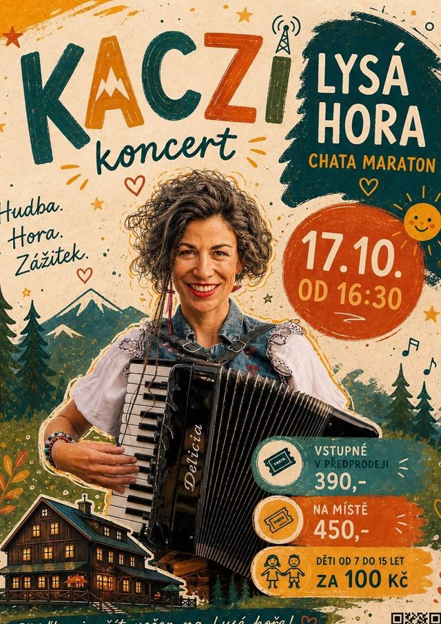 KACZI na LYSÉ HOŘE