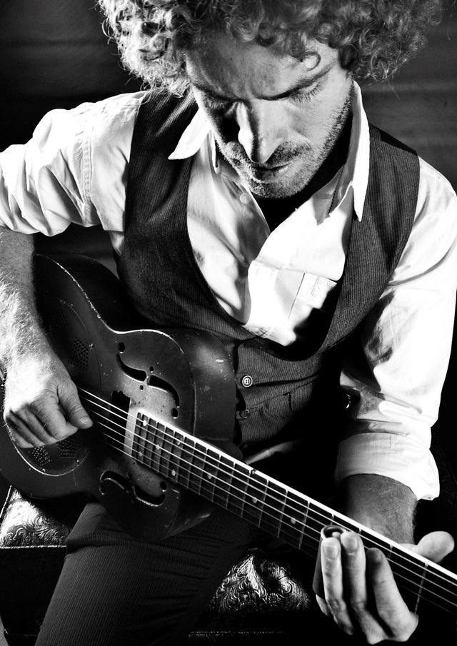 Gerald Clark & Jiří Maršíček (JAR/CZ), blues