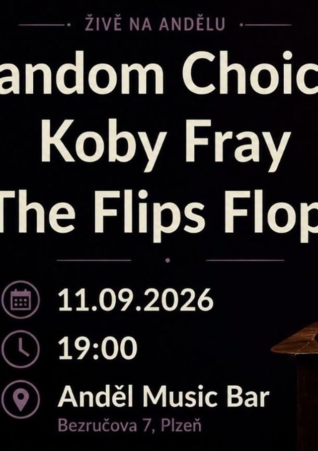 RANDOM CHOICES + KOBY FRAY + FLIP FLOPS