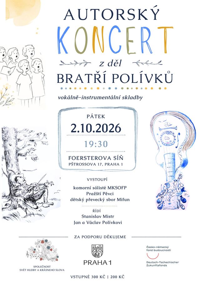 Autorský kocert bratří Polívků