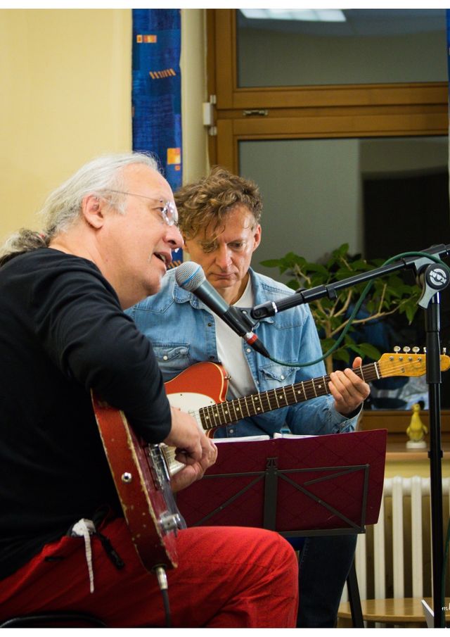 Petr Linhart & Josef Štěpánek