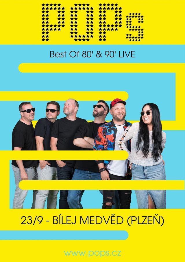 POPs u Medvěda – Best od 80' & 90'