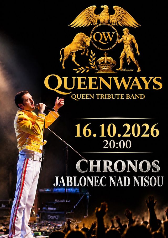 QUEENWAYS - QUEEN TRIBUTE BAND