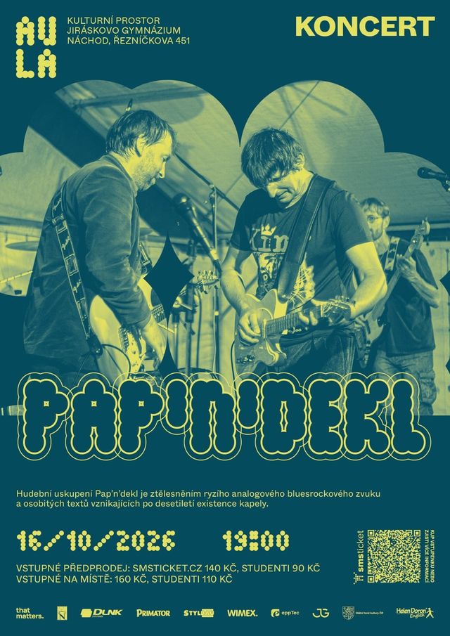AULA uvádí: Koncert Pap'n'dekl